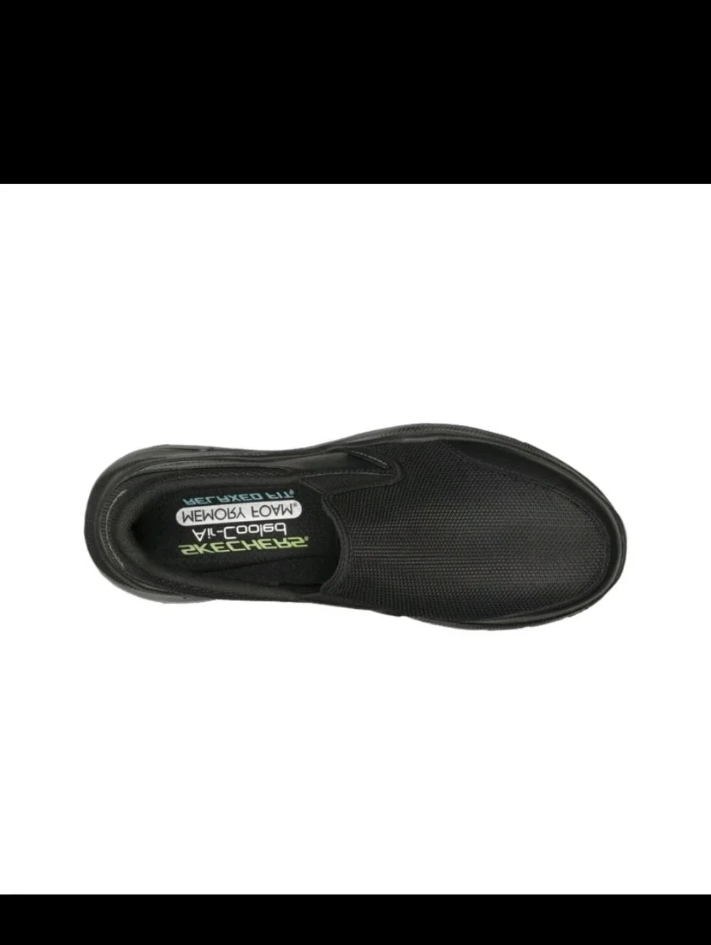 Skechers Men’s Relaxed Fit Equalizer 5.0 Persistable Shoes Black | Slip-On Memor